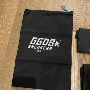 Golden Goose Deluxe Brand Zippertop Shoe Bag
